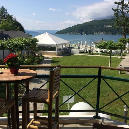 La Baie Des Voiles ,Vue Lac D'Annecy ,Plage Privee Дюэн Экстерьер фото