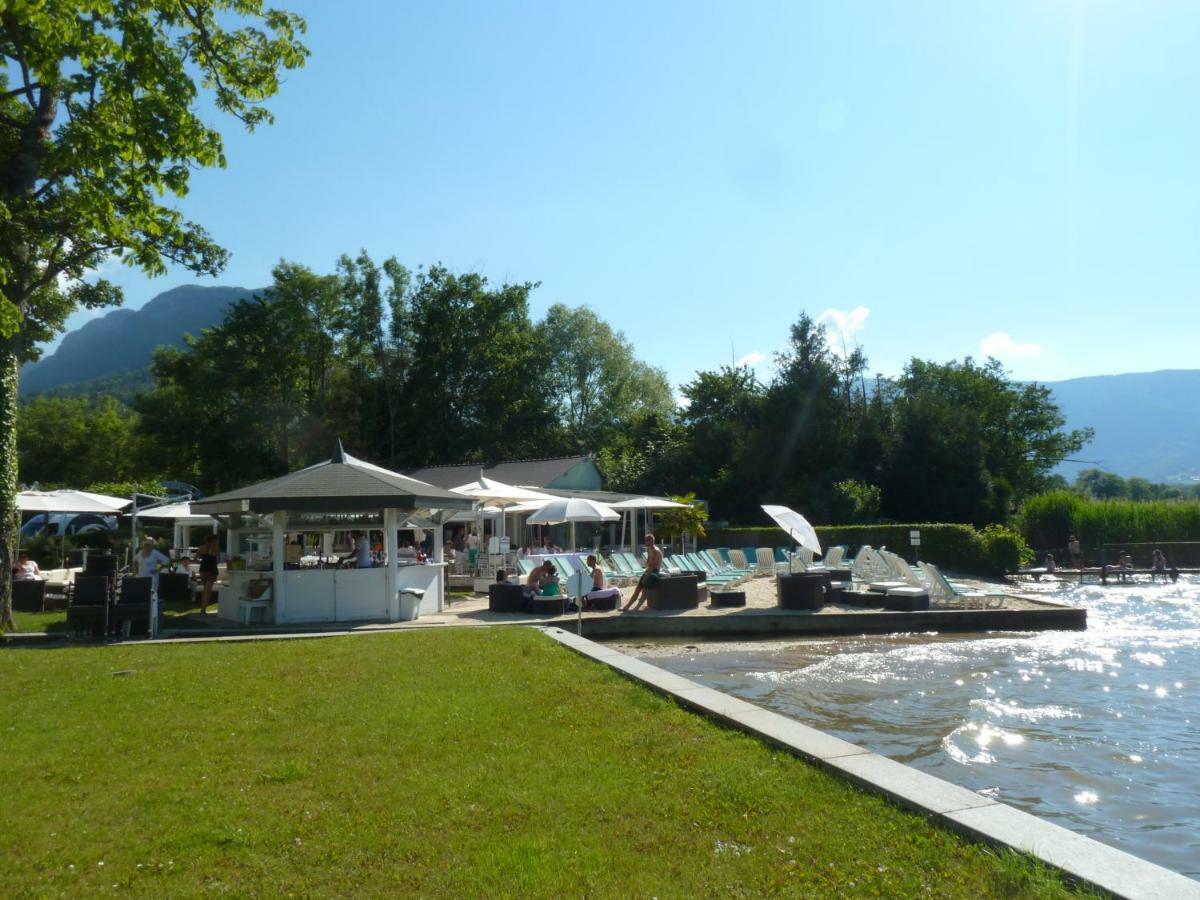 La Baie Des Voiles ,Vue Lac D'Annecy ,Plage Privee Дюэн Экстерьер фото